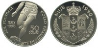Niue 50 Dollars Unter Verwaltung Neuseelands seit 1922. -