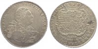 Sachsen-Albertinische Linie Taler Friedrich Christian 1763.