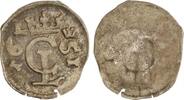 Braunschweig-Lüneburg-Celle Einseitiger Pfennig Christian Ludwig 1648-1665. -
