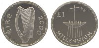 Irland Pound Republik seit 1921.