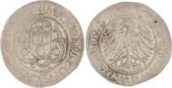 Nördlingen, Reichsmünzstätte 1/2 Schilling Philipp von Weinsberg 1469-1503.