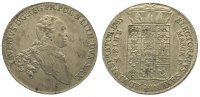 Sachsen-Albertinische Linie Taler Xaver 1763-1768.
