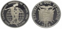 Ecuador 1000 Sucres Republik seit 1830. -