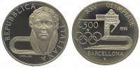 Italien-Königreich 500 Lire Republik. Ab 1946.