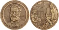 Niederländisch Antillen-Curacao Bronzemedaille Wilhelmina 1890-1948.