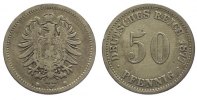 Kleinmünzen 50 Pfennig