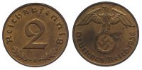 Drittes Reich 2 Pfennig -