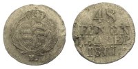 Sachsen-Albertinische Linie 1/48 Taler Friedrich August I. 1806-1827.