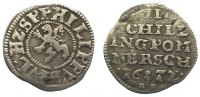 Pommern-Wolgast 2 Schilling pommersch Philipp Julius 1592-1625.