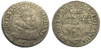 Dänemark 8 Skilling Christian IV. 1588-1648.
