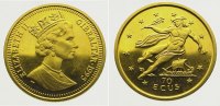 Großbritannien-Gibraltar 70 Ecus Gold