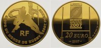 Frankreich 20 Euro Gold Fünfte Republik seit 1959.
