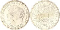 Anhalt 3 Mark Friedrich II. 1904-1918.