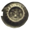 Mecklenburg Hohlpfennig Zeitraum um 1300-1500.