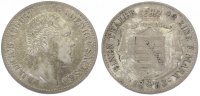 Sachsen-Albertinische Linie 1/3 Taler Friedrich August II. 1836-1854.