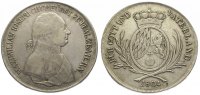 Bayern Taler Maximilian IV. Joseph 1799-1805.
