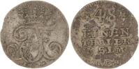 Mecklenburg-Strelitz 1/48 Taler Adolf Friedrich IV. 1752-1794.