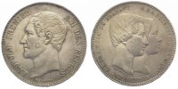 Belgien, Königreich 5 Francs Leopold I. 1830-1865.