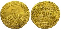 Sachsen-Alt-Gotha (Coburg-Eisenach) Dukat Gold Johann Ernst 1633-1638.