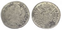 Ungarn 3 Kreuzer Franz I. 1745-1765.