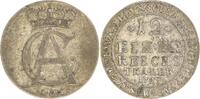 Paderborn, Bistum 1/12 Taler Clemens August von Bayern 1719-1761. -