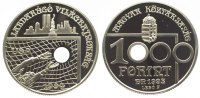 Ungarn 1000 Forint Republik ab 1989.
