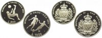 Italien-San Marino 1000 und 500 Lire