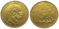 Preußen 5 Mark Gold Wilhelm I. 1861-1888.