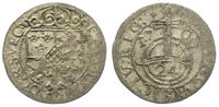 Baltikum-Riga, Stadt 1/24 Taler Karl XII. 1697-1718.