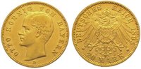 Bayern 20 Mark Gold Otto 1886-1913.