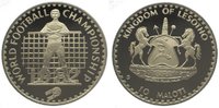 Lesotho 10 Maloti Moshoeshoe II. 1966-1990. -