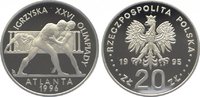 Polen 20 Zlotych Republik nach 1989. -