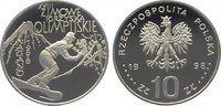 Polen 10 Zlotych Republik nach 1989. -