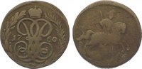 Russland Cu Denga Elisabeth I. Petrowna 1741-1761.