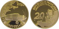 Frankreich 20 Euro Gold Fünfte Republik seit 1959.