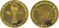 Frankreich 10 Euro Gold Fünfte Republik seit 1959.
