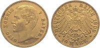 Bayern 10 Mark Gold Otto 1886-1913.