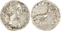 Kaiserzeit Denar Antoninus Pius für Faustina maior gestorben 141.