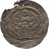 Quedlinburg, Abtei Brakteat Agnes von Meissen 1184-1203.