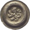 Tschechien-Böhmen Brakteat Premysl II. Ottokar 1253-1278.