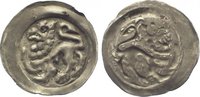 Bamberg, Bistum Pfennig Heinrich I. von Bilversheim 1242-1257.