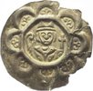 Augsburg, Bistum Brakteat Udalschalk von Eschenlohe 1184-1202.