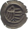 Anhalt Hohlpfennig Alte Linie zu Zerbst. Georg I. 1405-1471.