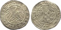 Brandenburg-Preußen Groschen Joachim I. und Albrecht 1499-1514.