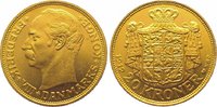 Dänemark 20 Kronen Gold Frederik VIII. 1906-1912.