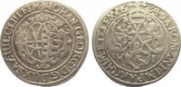 Sachsen-Albertinische Linie Groschen Johann Georg I. 1615-1656. -