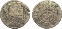 Sachsen-Albertinische Linie 6 Pfennig Johann Georg II. 1656-1680. -