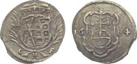 Sachsen-Albertinische Linie Pfennig Johann Georg III. 1680-1691. -