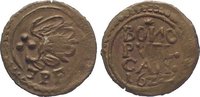 Sachsen-Kamenz, Stadt Kipper Cu 3 Pfennig