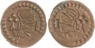 Sachsen-Kamenz, Stadt Einseitiger Kipper Cu Pfennig